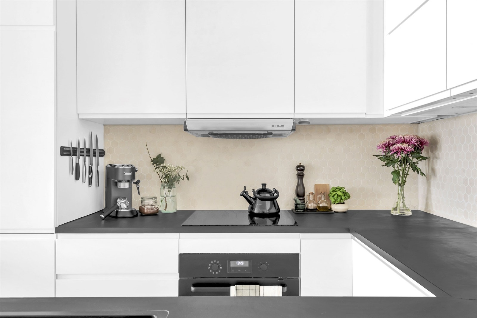 Automatisk vannstopper er montert Galleribilde