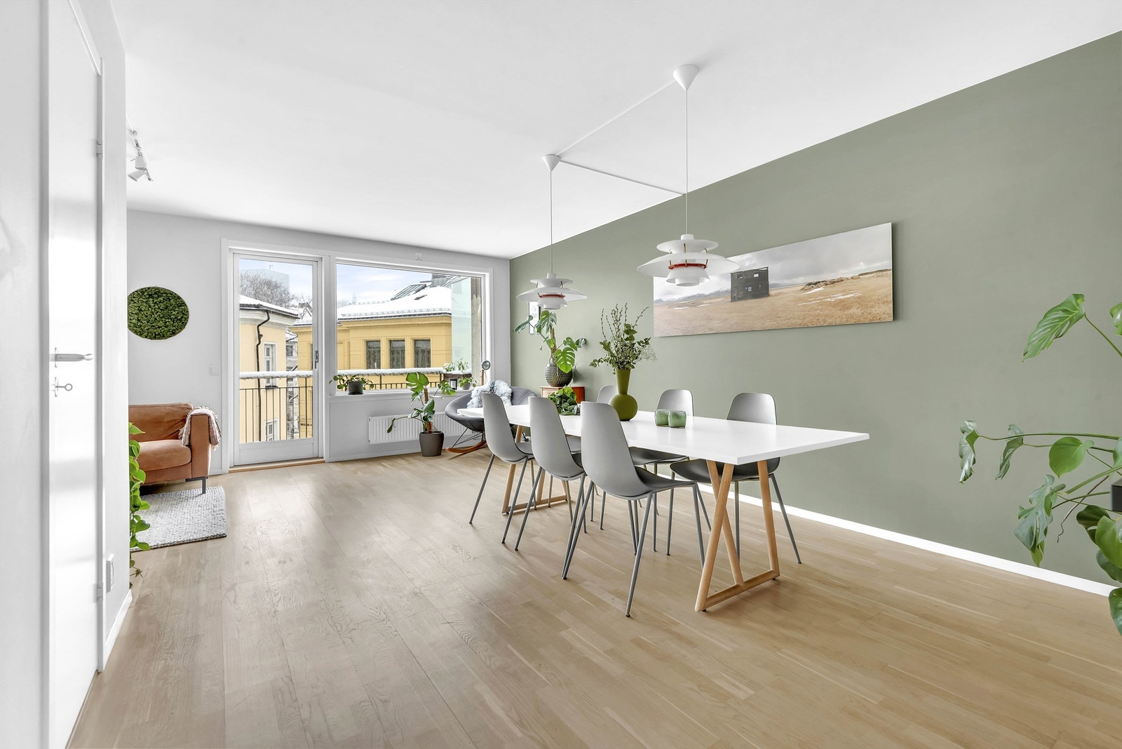 Nydelig leilighet med god standard og flott planløsning Galleribilde