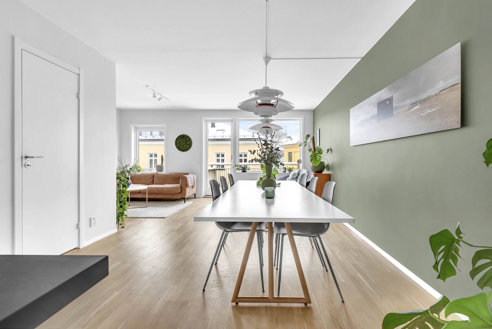 Fra stuen er det adkomst til bod på 3 kvm Galleribilde