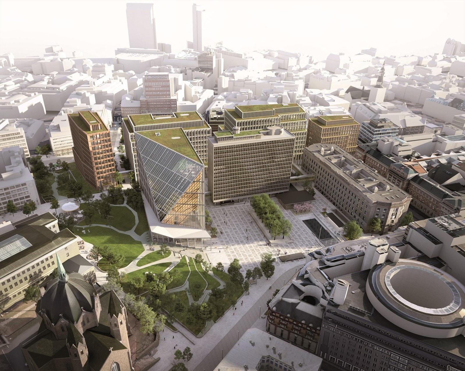 Et spennende boligområde med store planer for årene som kommer Galleribilde