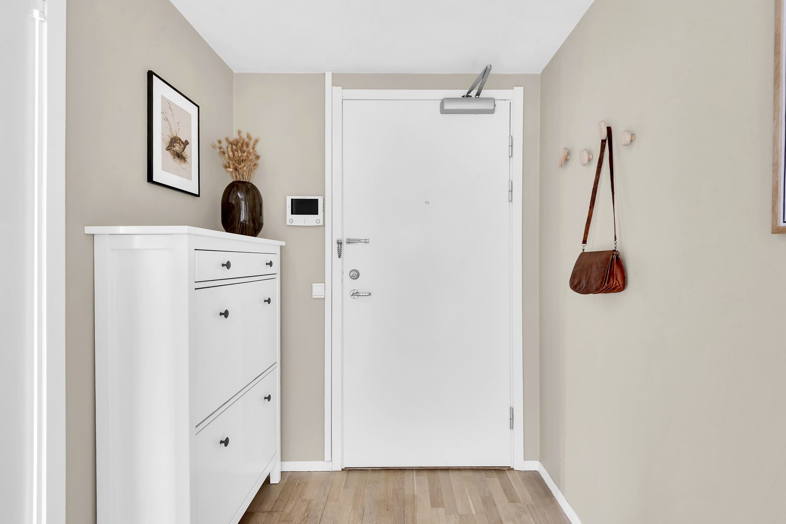 Lys og innbydende entré Galleribilde