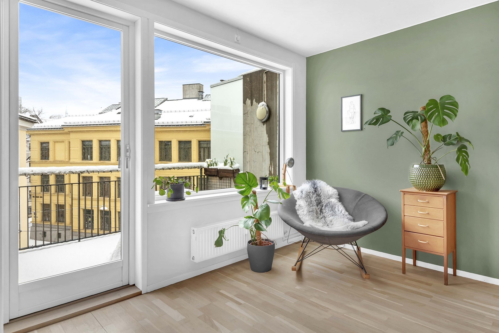 Her er det gode innredningsmuligheter Galleribilde