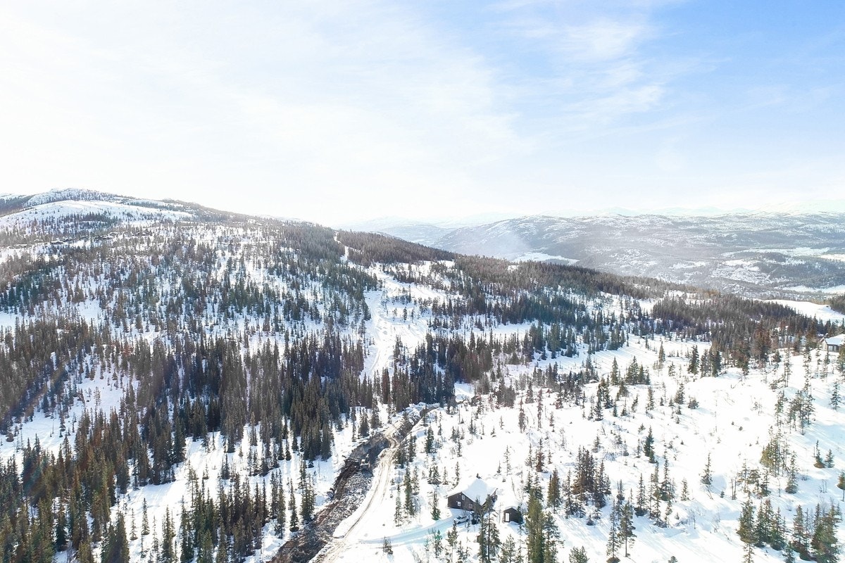 Tuddal er et flott fjellområdet som brer om seg over store områder Galleribilde