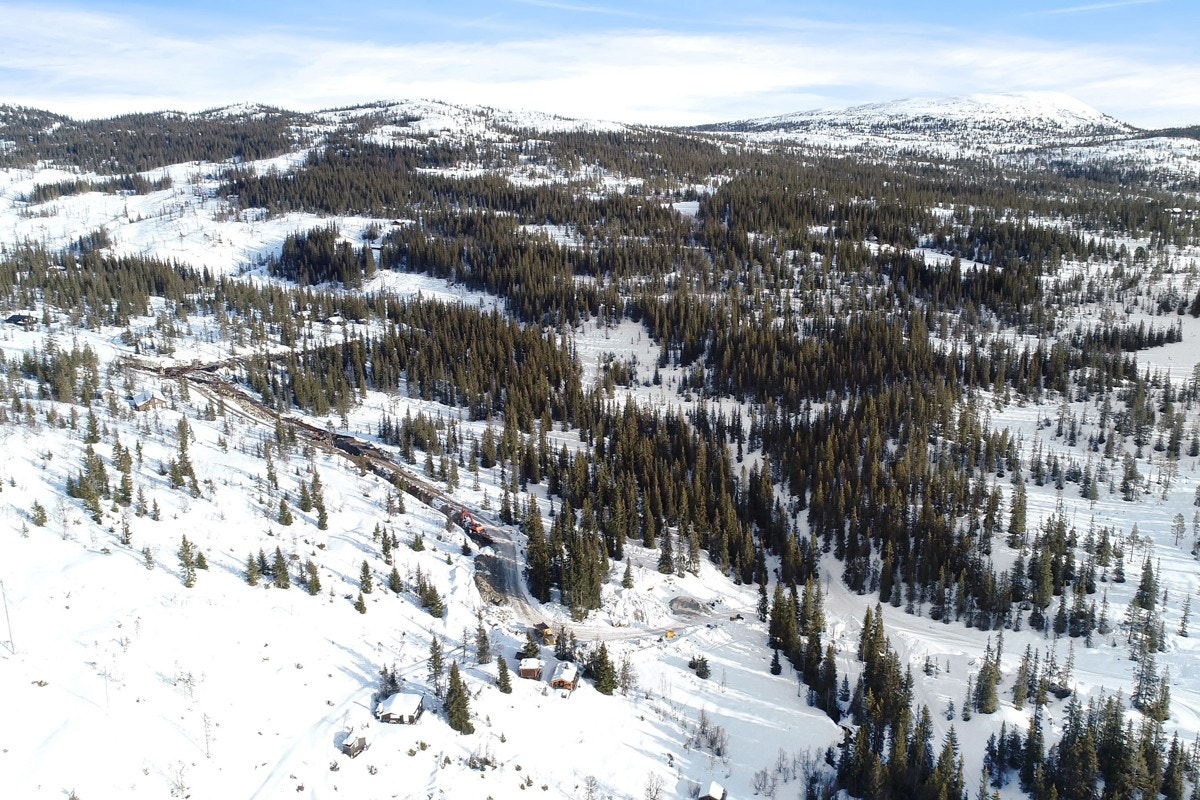 Høydefoto Galleribilde