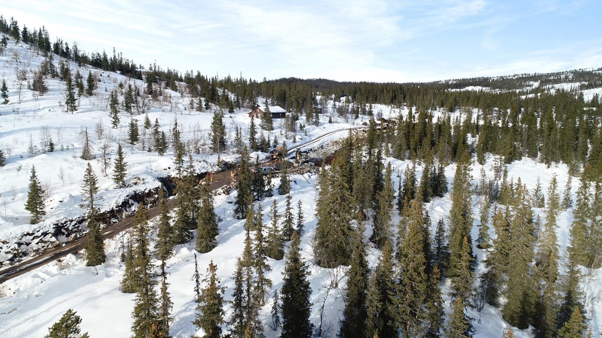 Høydefoto Galleribilde