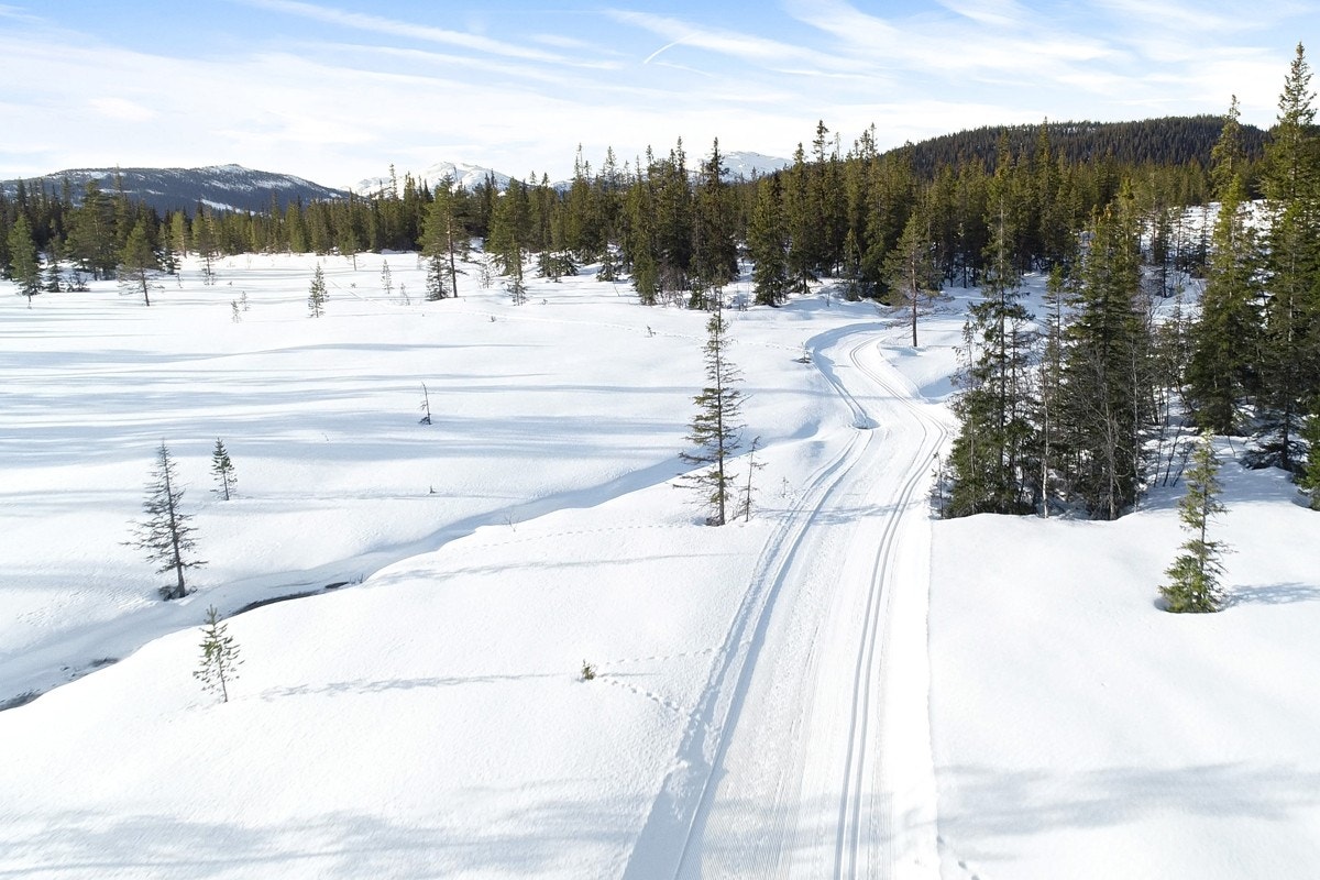 Denne løypa vil føre deg til blant annet Sjåvatn, Råen, Tuddal Høyfjellshotell eller videre til Gaustablikk Galleribilde