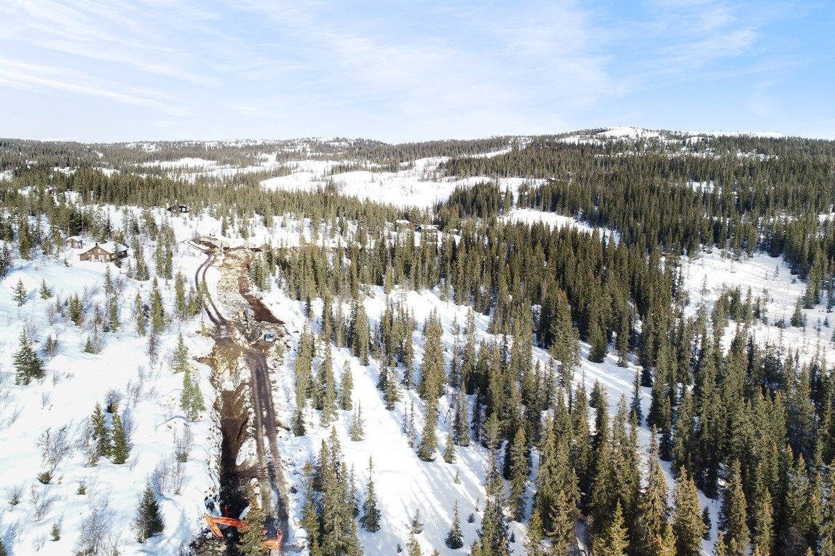 Høydefoto Galleribilde