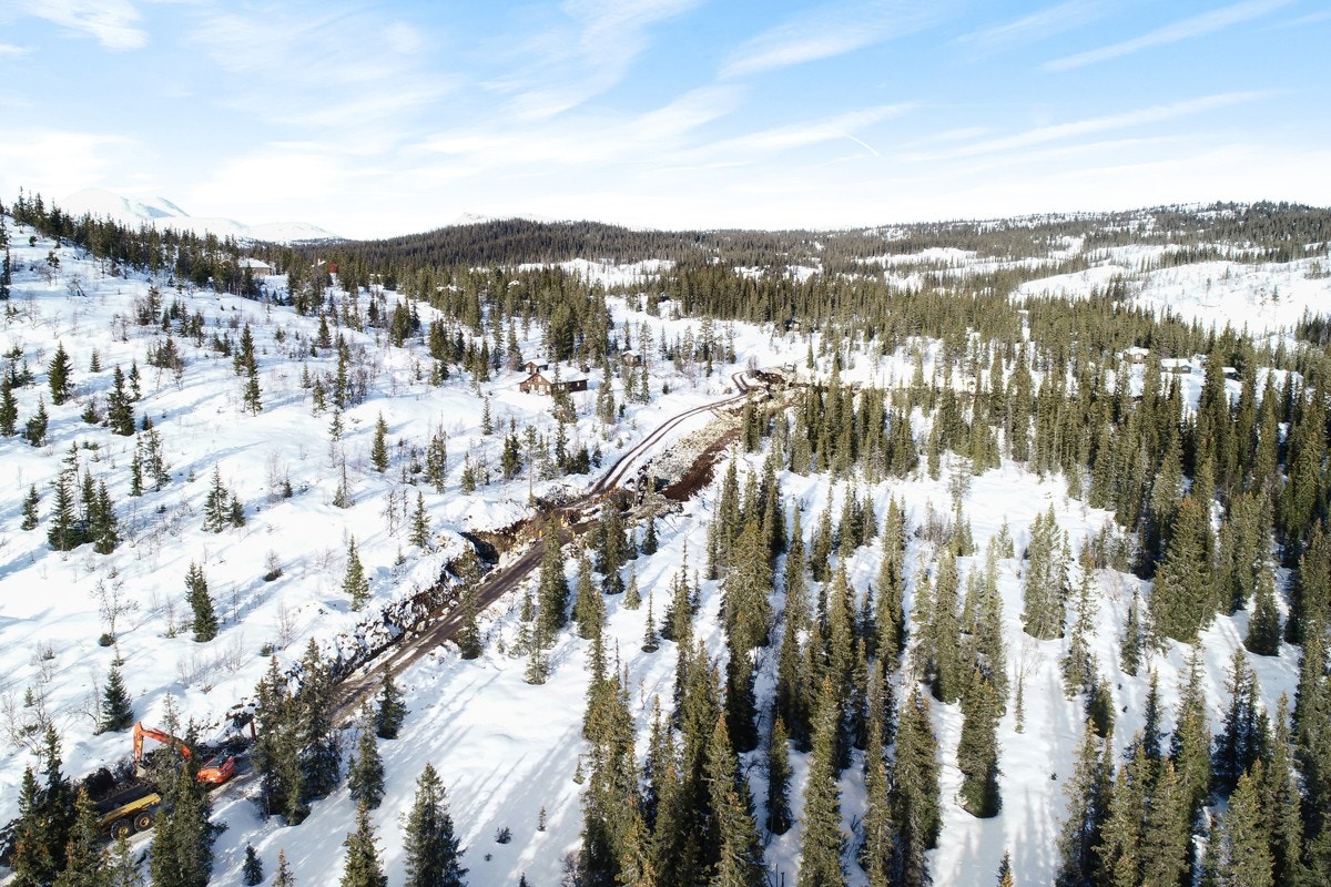 Høydefoto Galleribilde