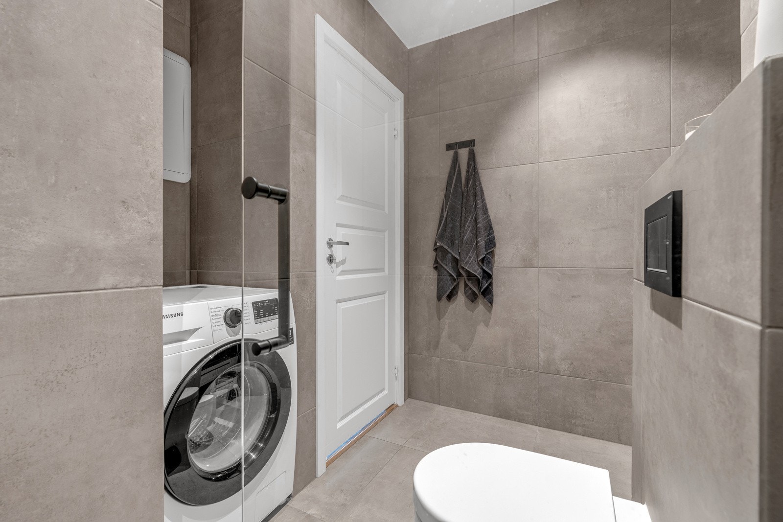 Baderommet ble utført av Global Bygg AS. Galleribilde