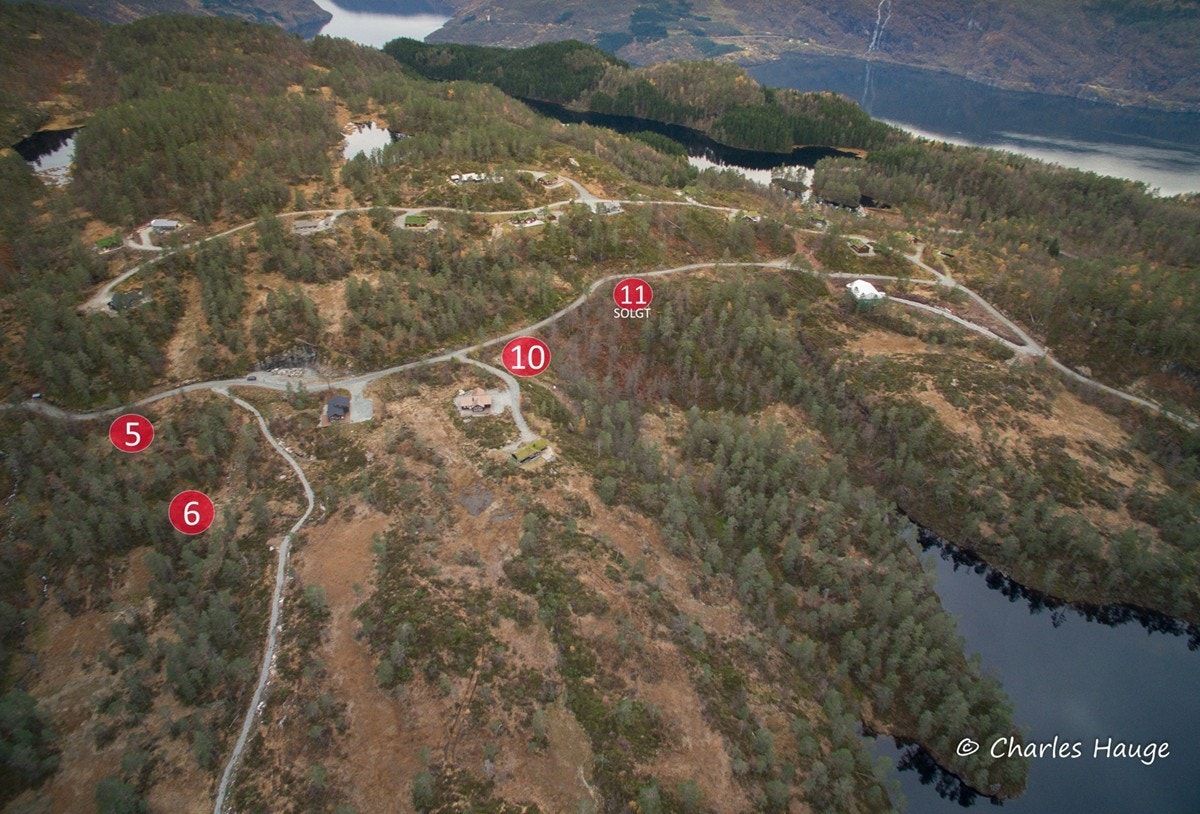 Merket ledige tomter Galleribilde