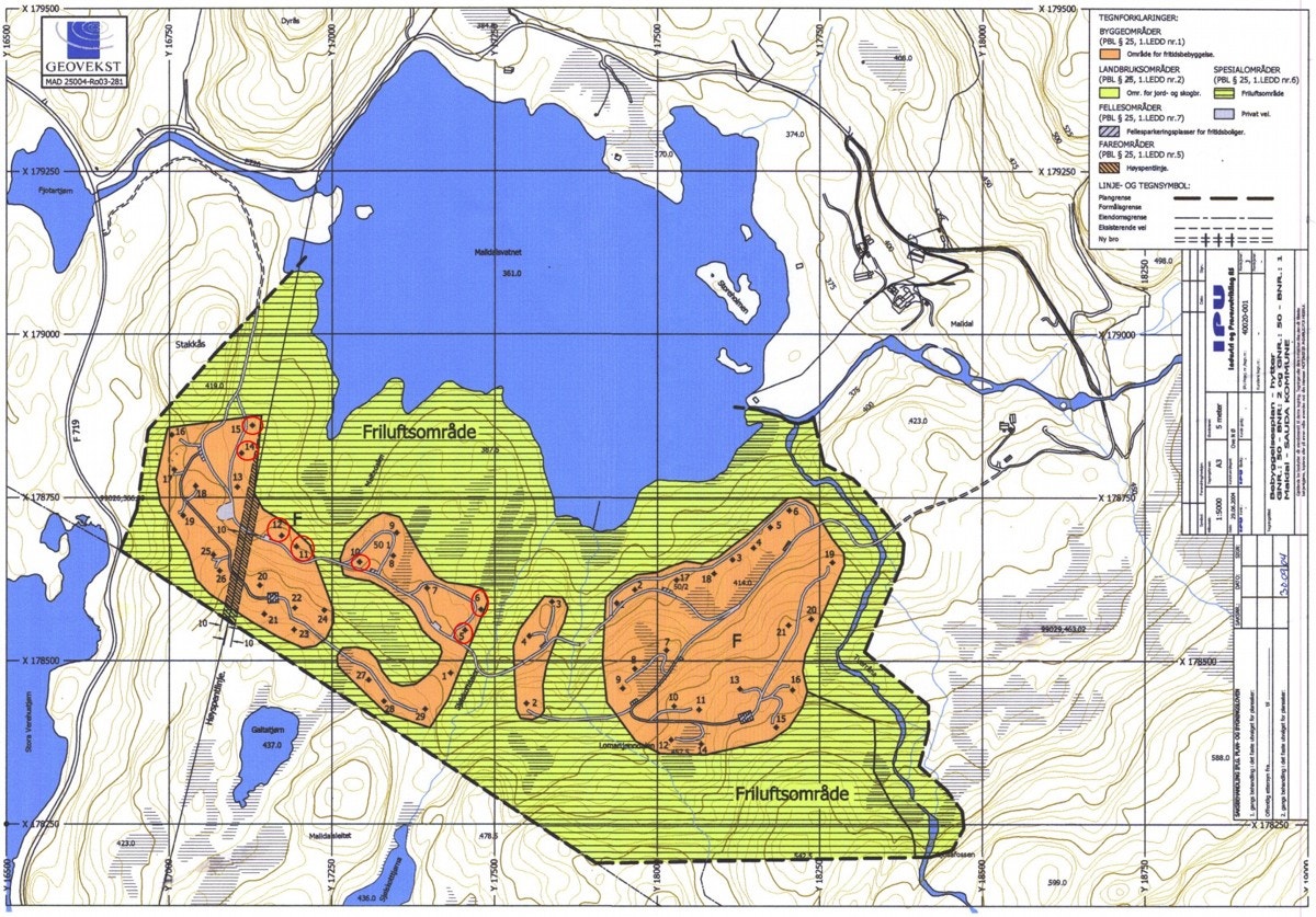 Reguleringsplan Galleribilde