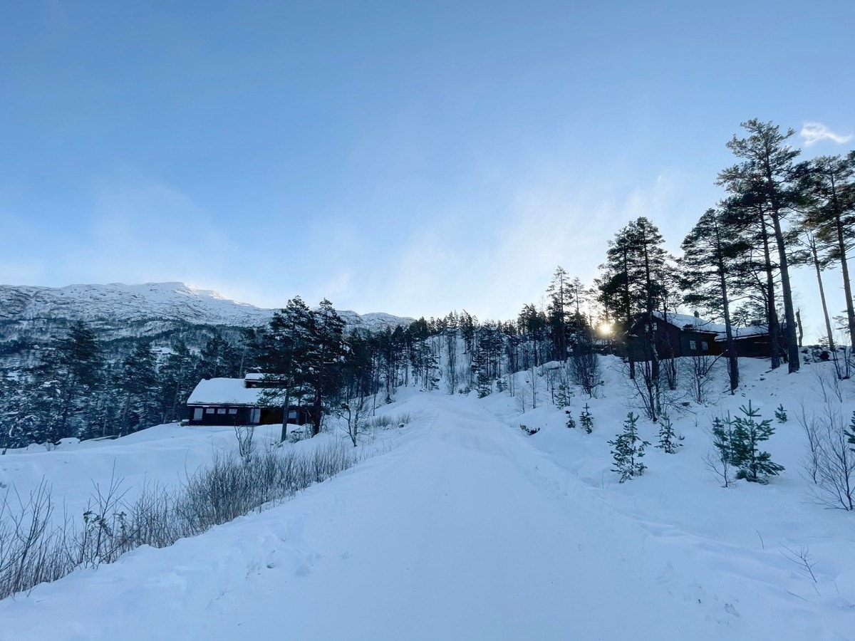 Flotte omgivelser ved Maldalsvatnet Galleribilde