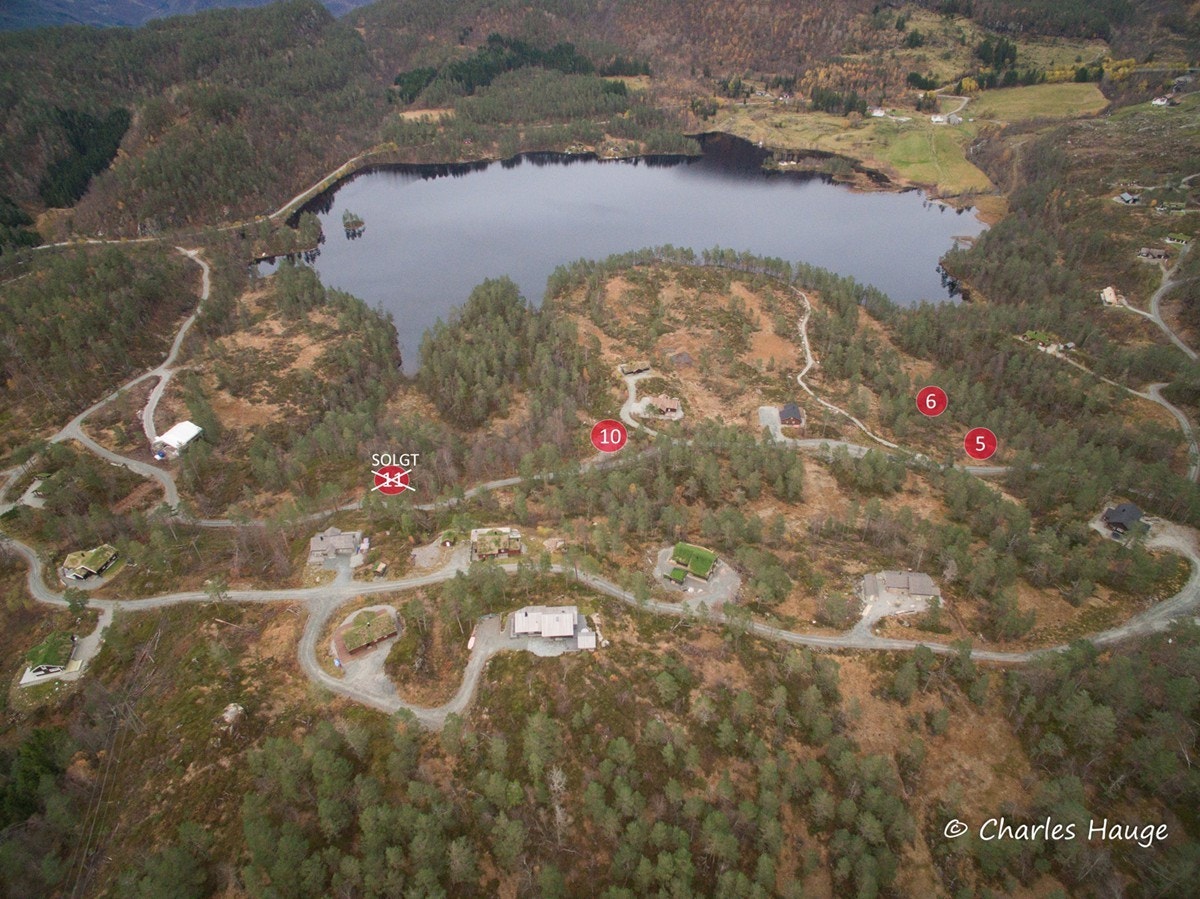 Merket ledige tomter Galleribilde