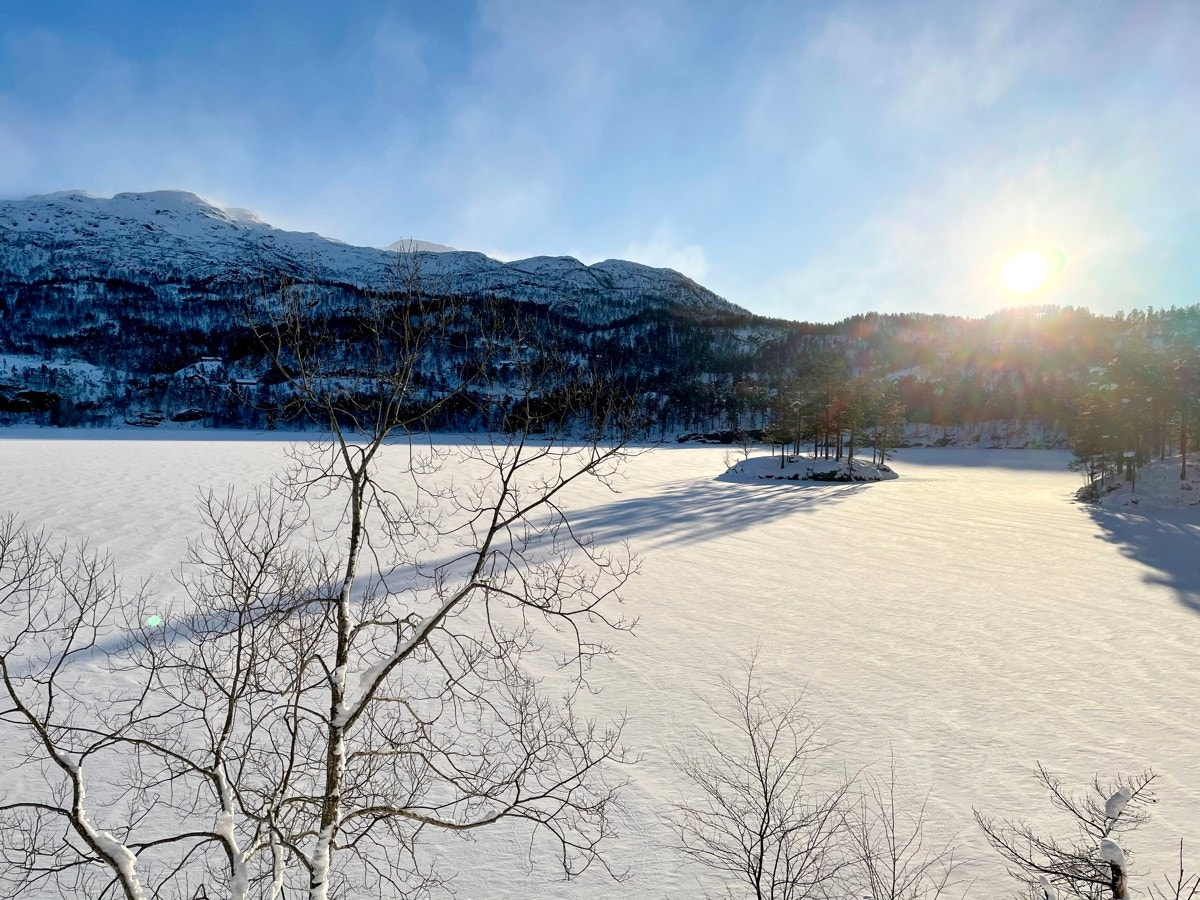 Flotte omgivelser ved Maldalsvatnet Galleribilde