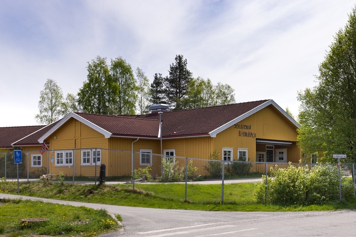 Solkroken barnehage. Galleribilde