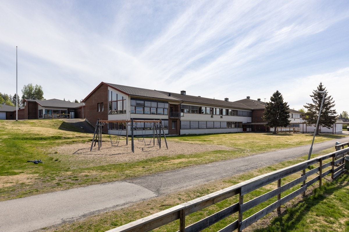 Hanstad skole. Galleribilde