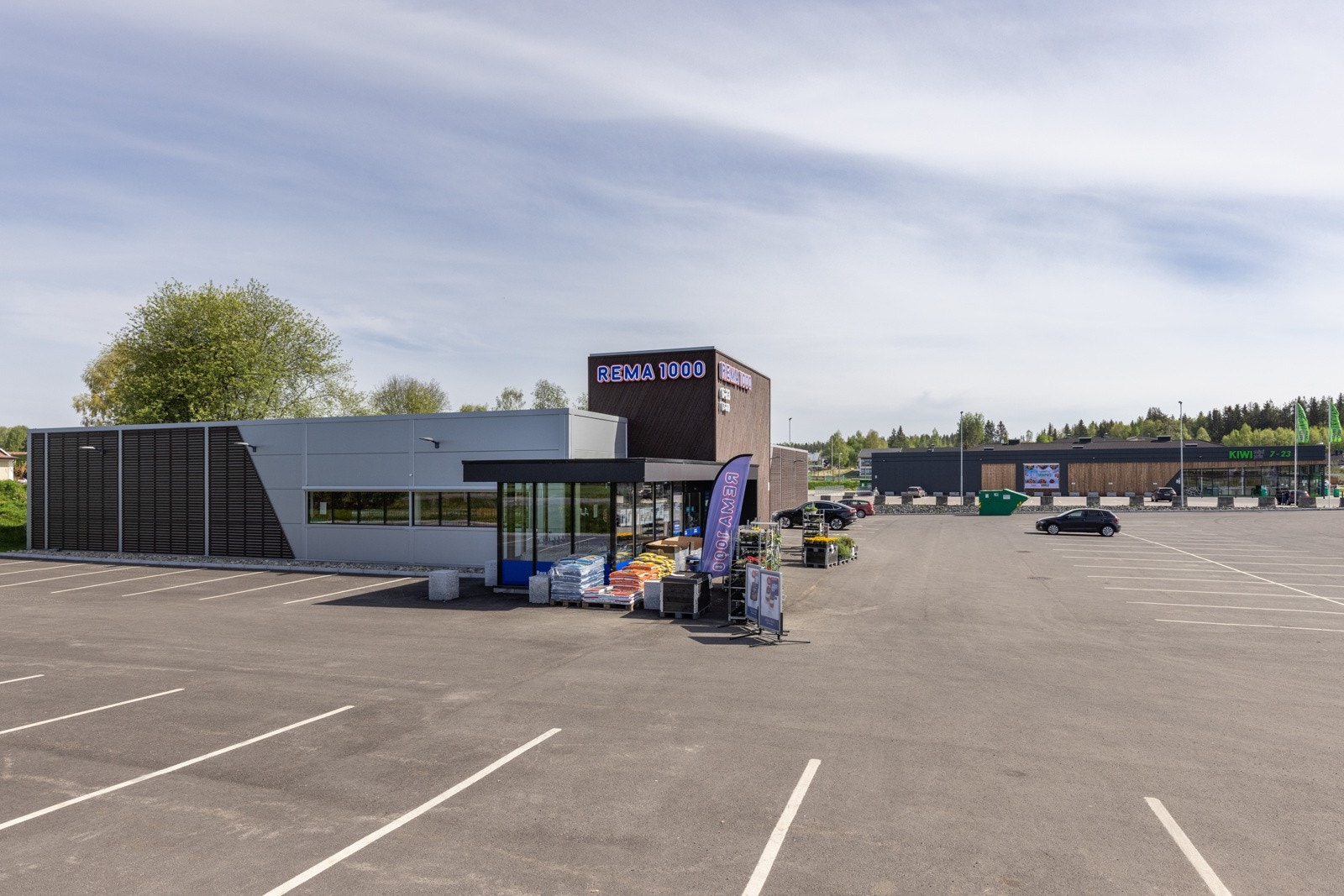 Rema1000 Hanstad. Galleribilde