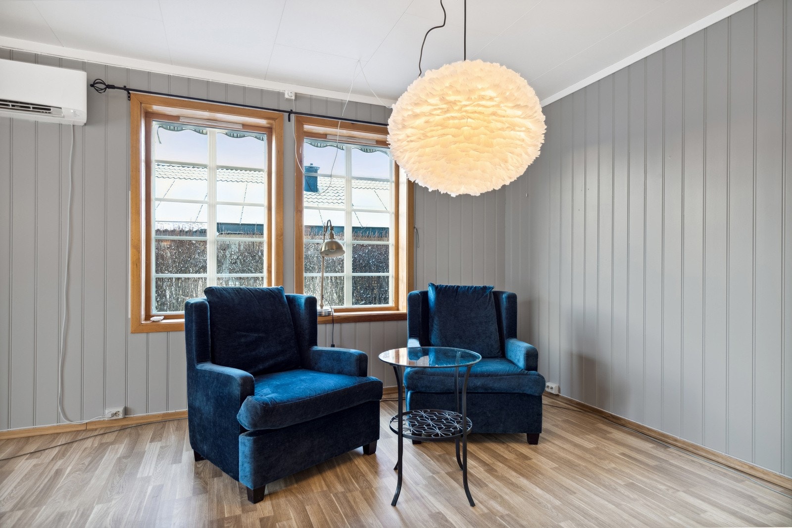 Varmepumpe fra 2018 som varmer godt. Galleribilde