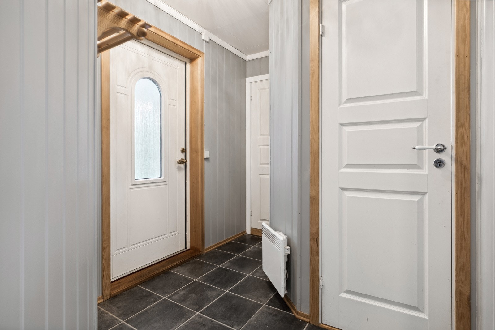 Velkommen inn til hybelen som ble tilbygget i 2006. Galleribilde