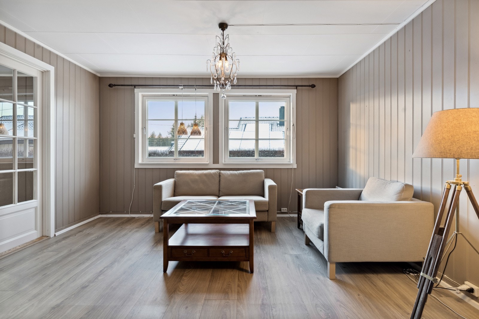 TV- stue Galleribilde