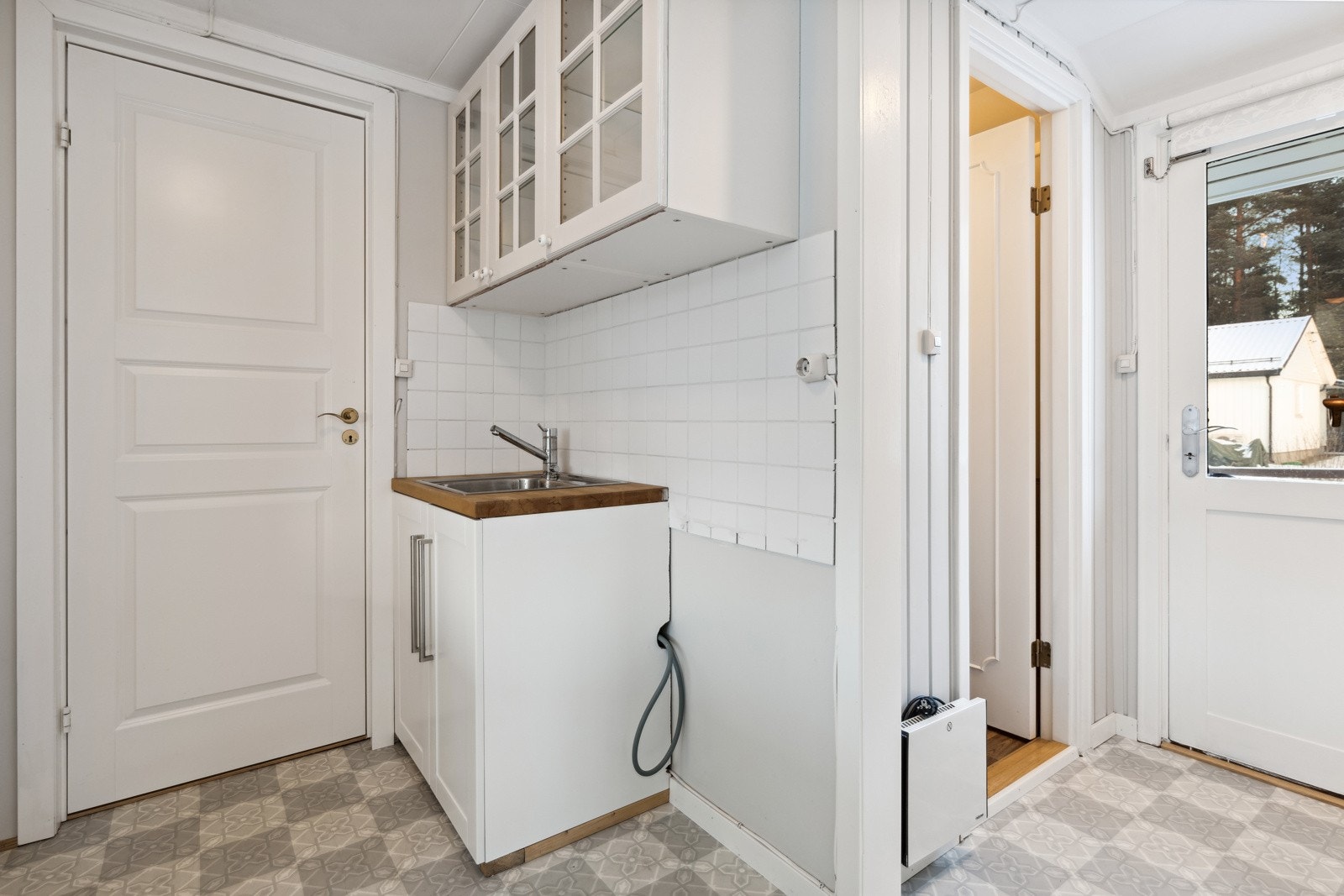 Vaskerom Galleribilde