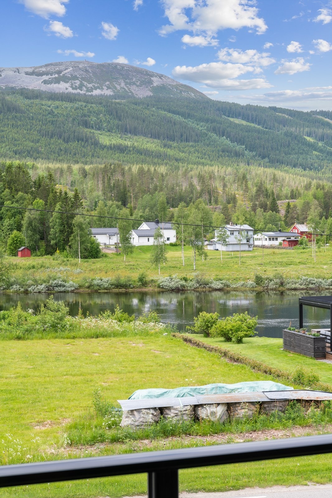 Trysilfjellet og Trysilelva. Galleribilde
