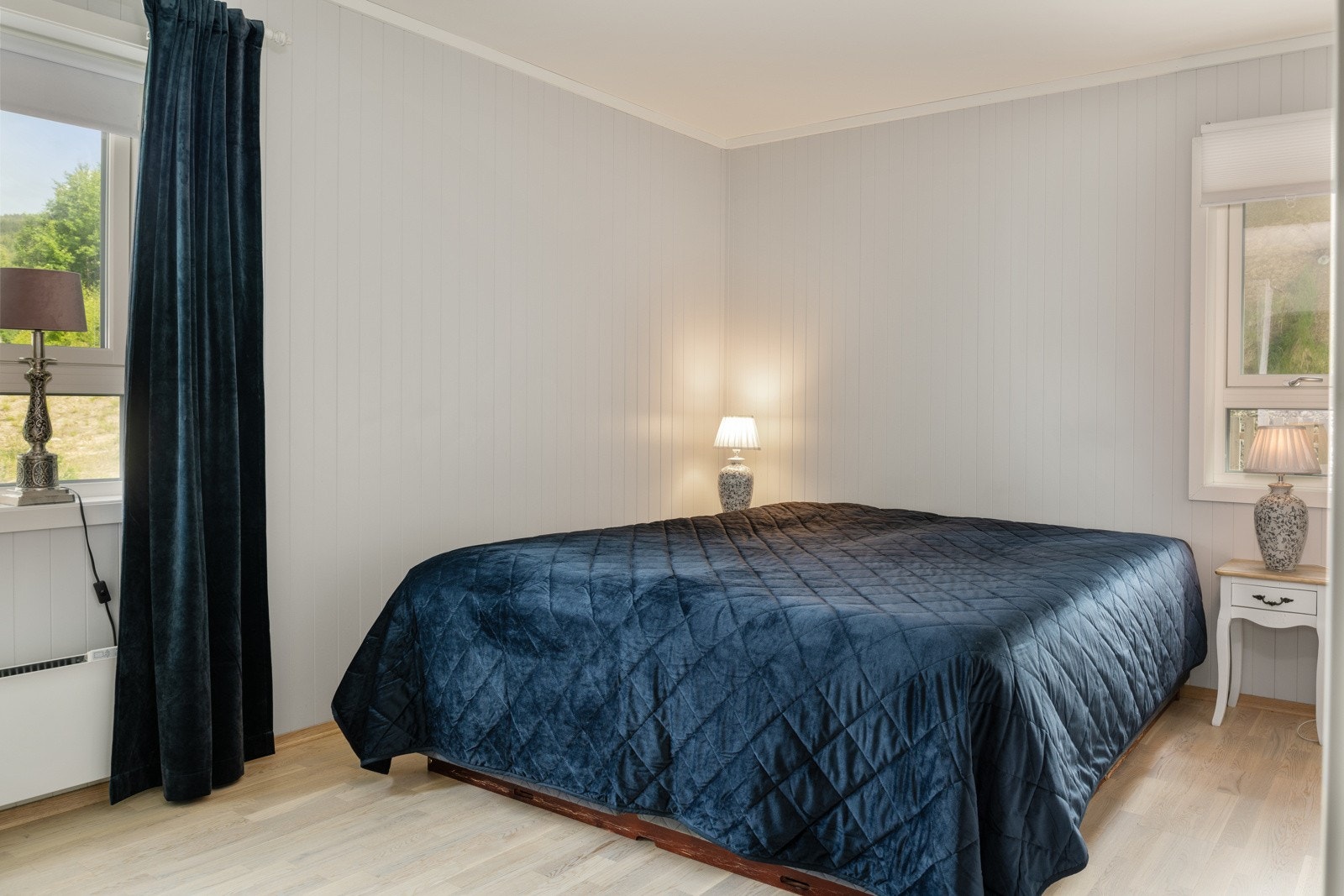 Hovedsoverom med plass til dobbelseng. Galleribilde