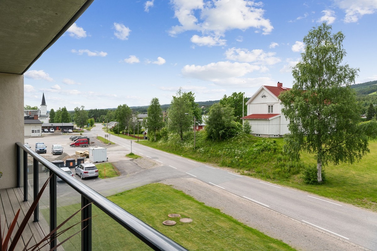 Utsikten mot Innbygda. Galleribilde