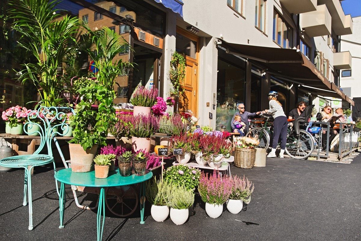 Nærområdet, Thereses gate, Bislett Galleribilde