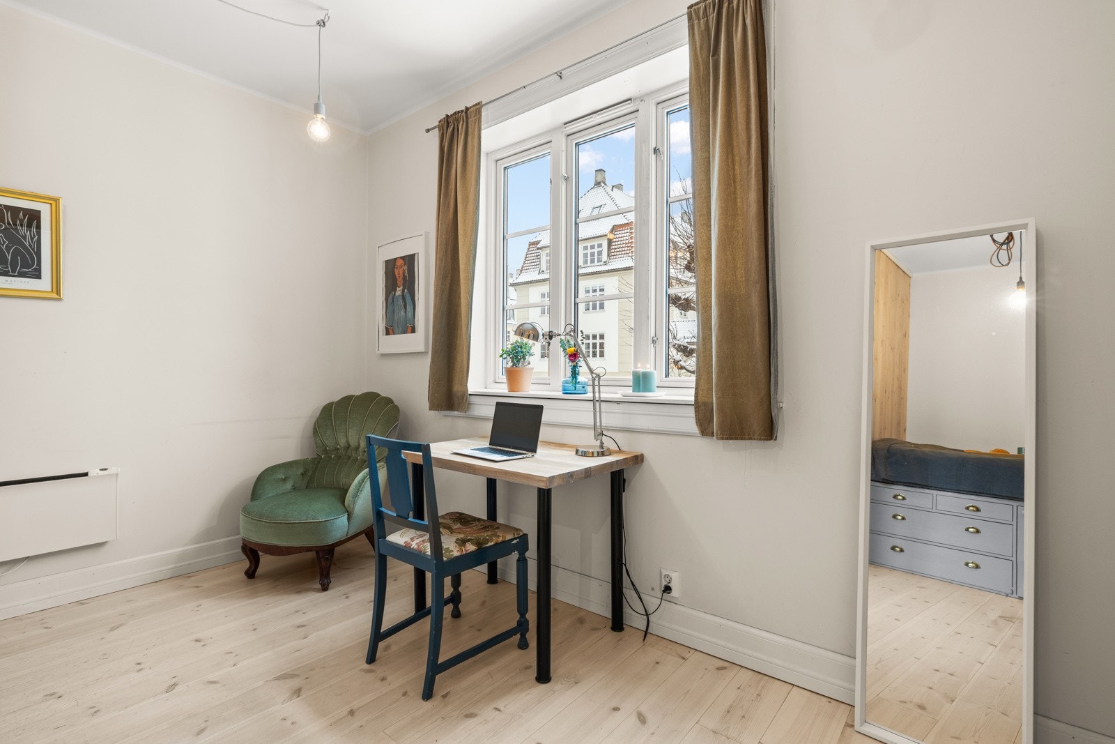 Soverom Galleribilde