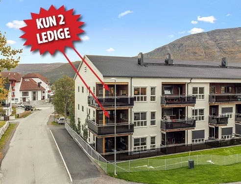 ANDRE ETASJE ER LEDIG FOR INNFLYTTING Galleribilde