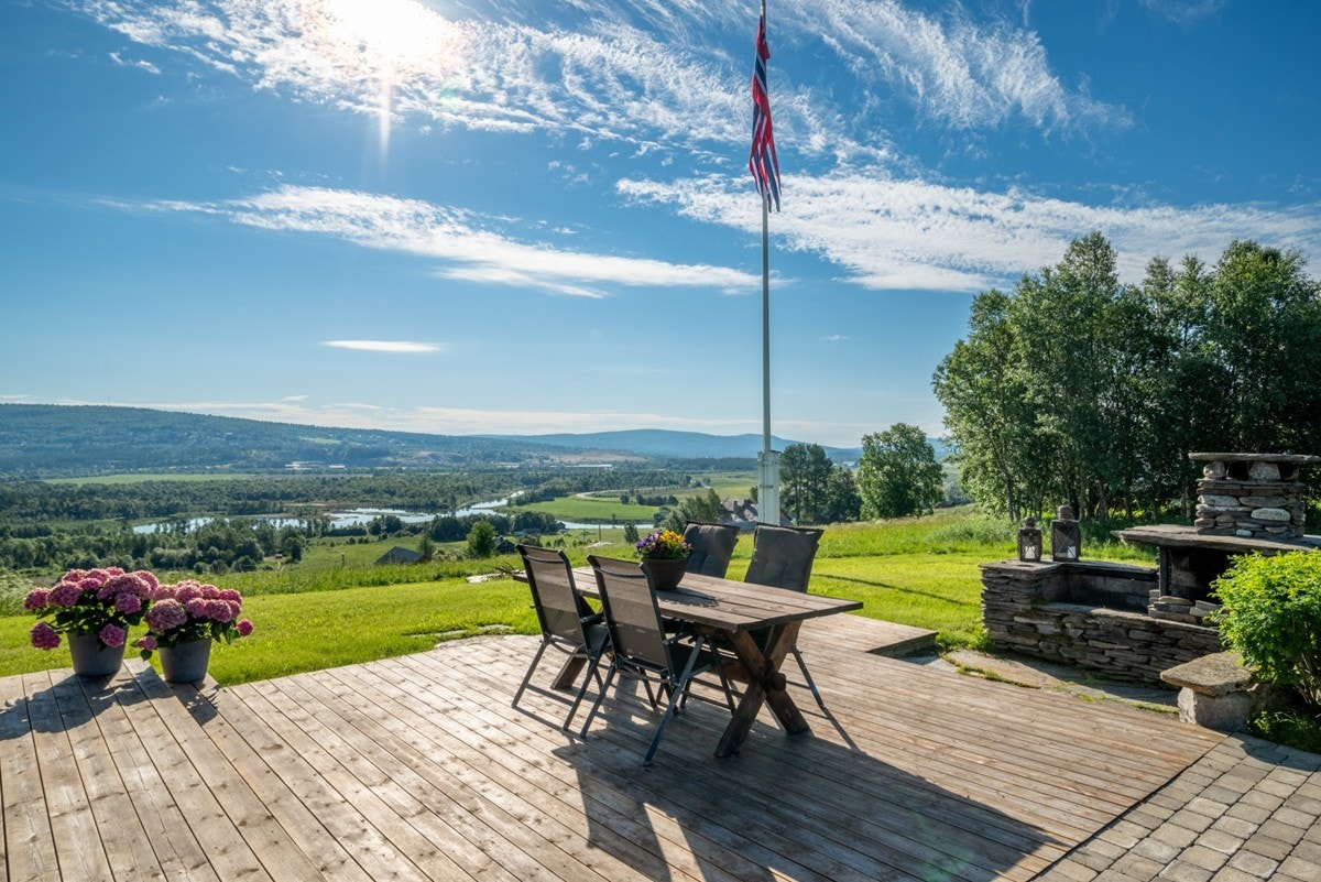 Sommerbilde. Galleribilde