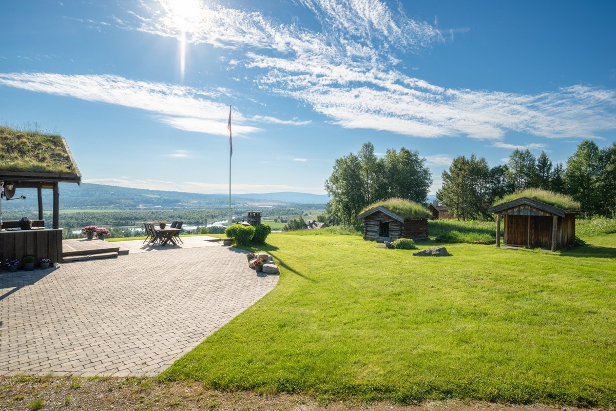 Sommerbilde. Galleribilde