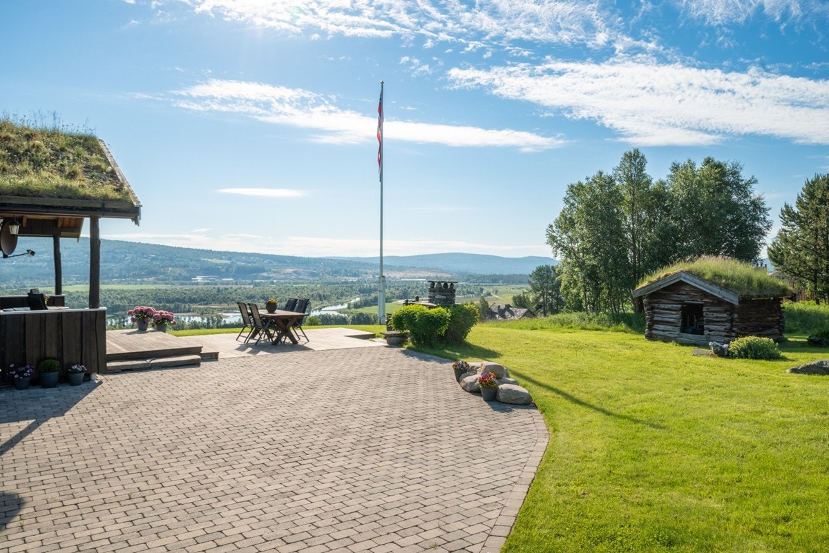 Sommerbilde. Galleribilde