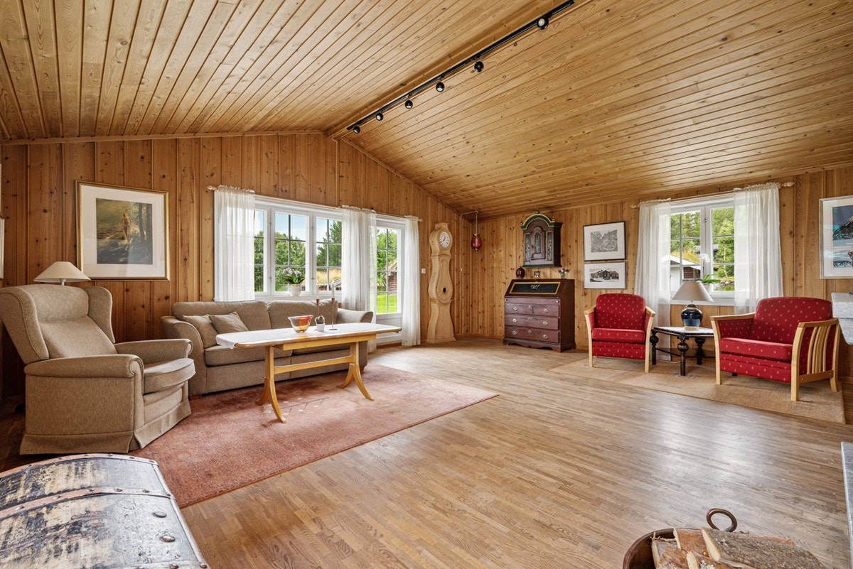 God plass til møblement. Galleribilde