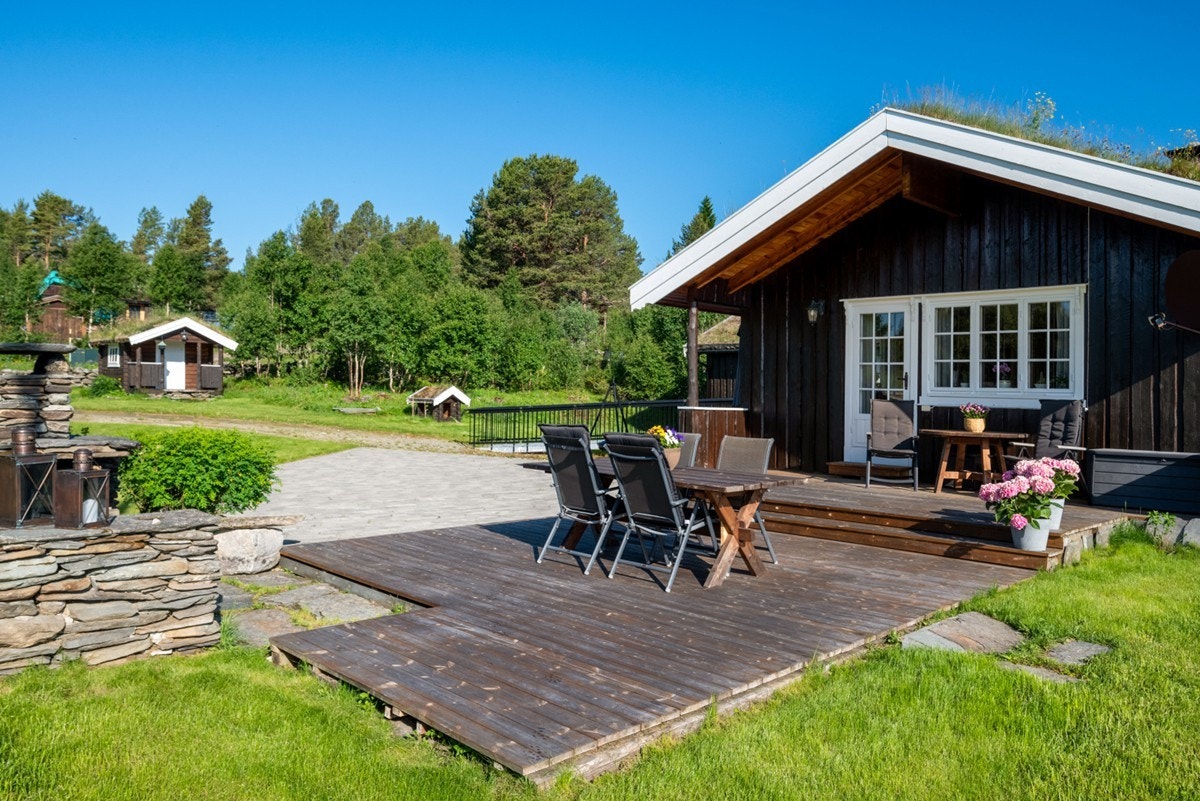 Sommerbilde. Galleribilde