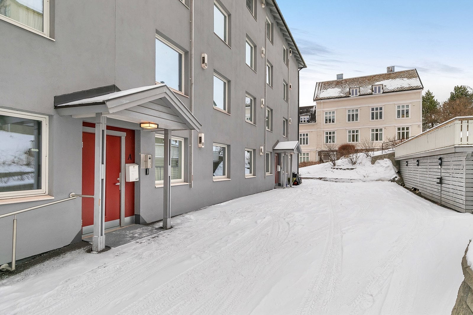 Inngangsparti - Velkommen inn! Galleribilde