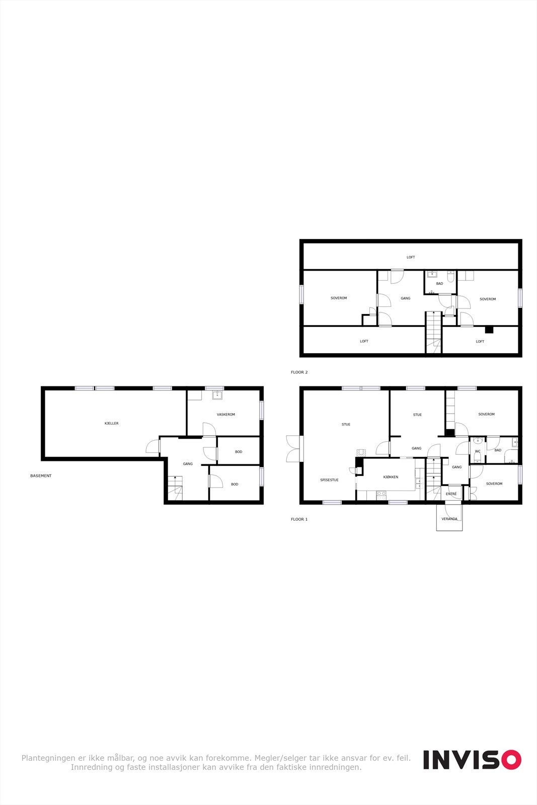 Plantegninger Galleribilde