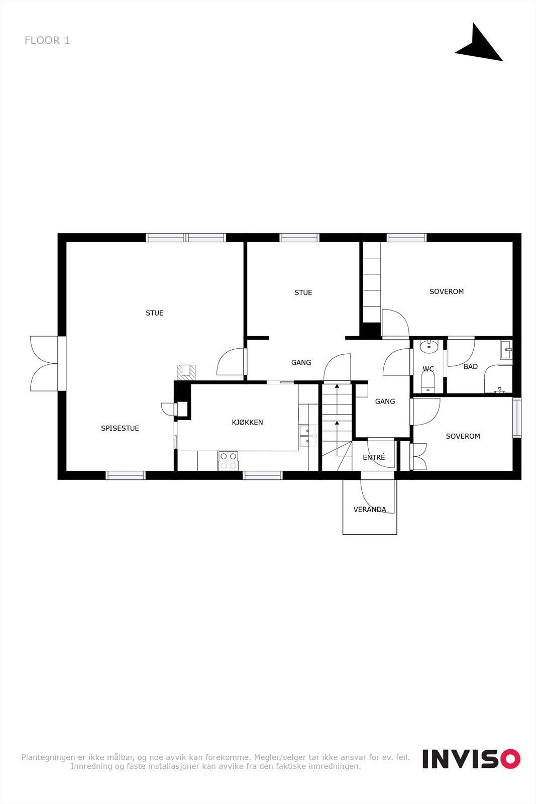 Plantegninger Galleribilde