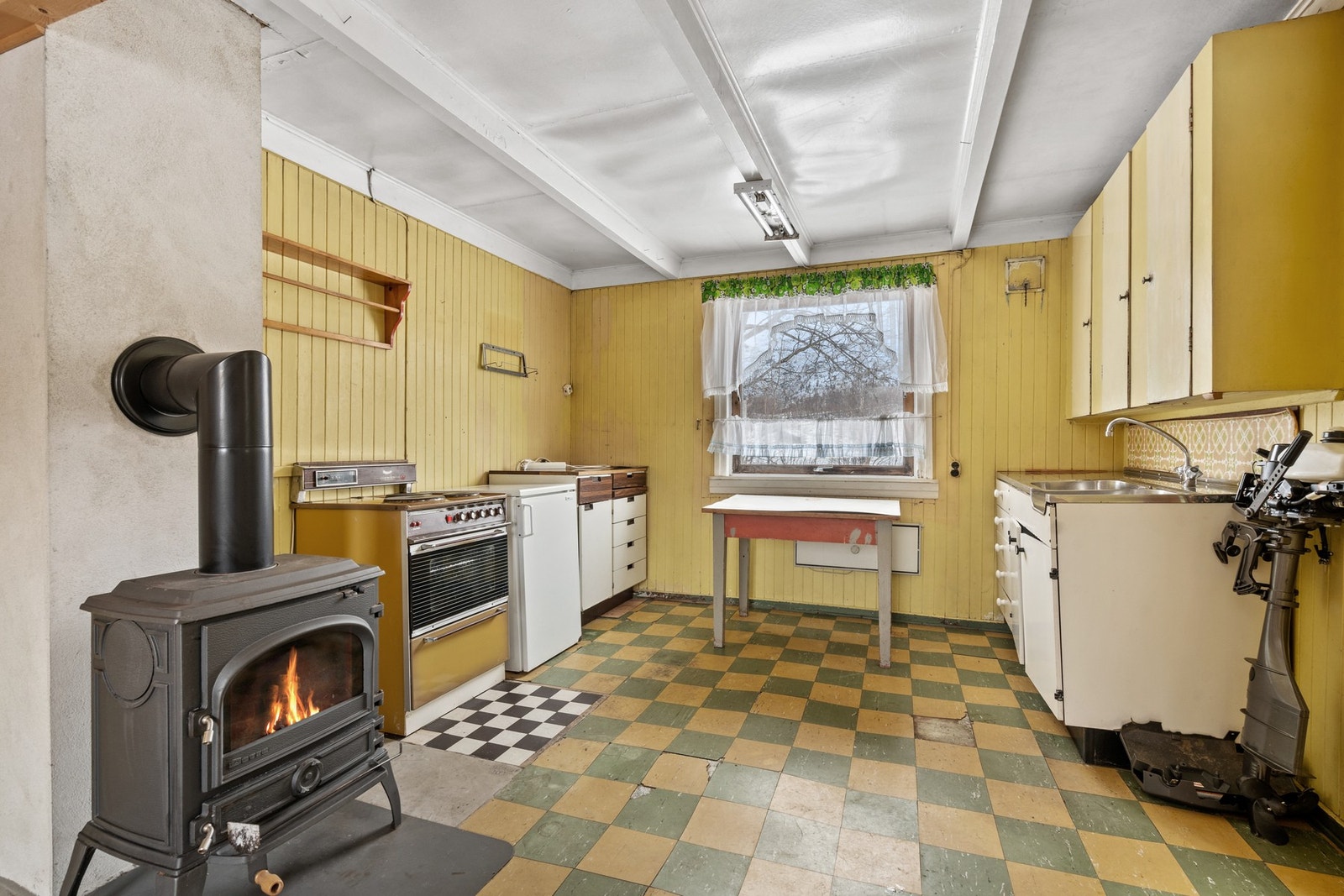 Tilstand på pipe er ukjent. Galleribilde