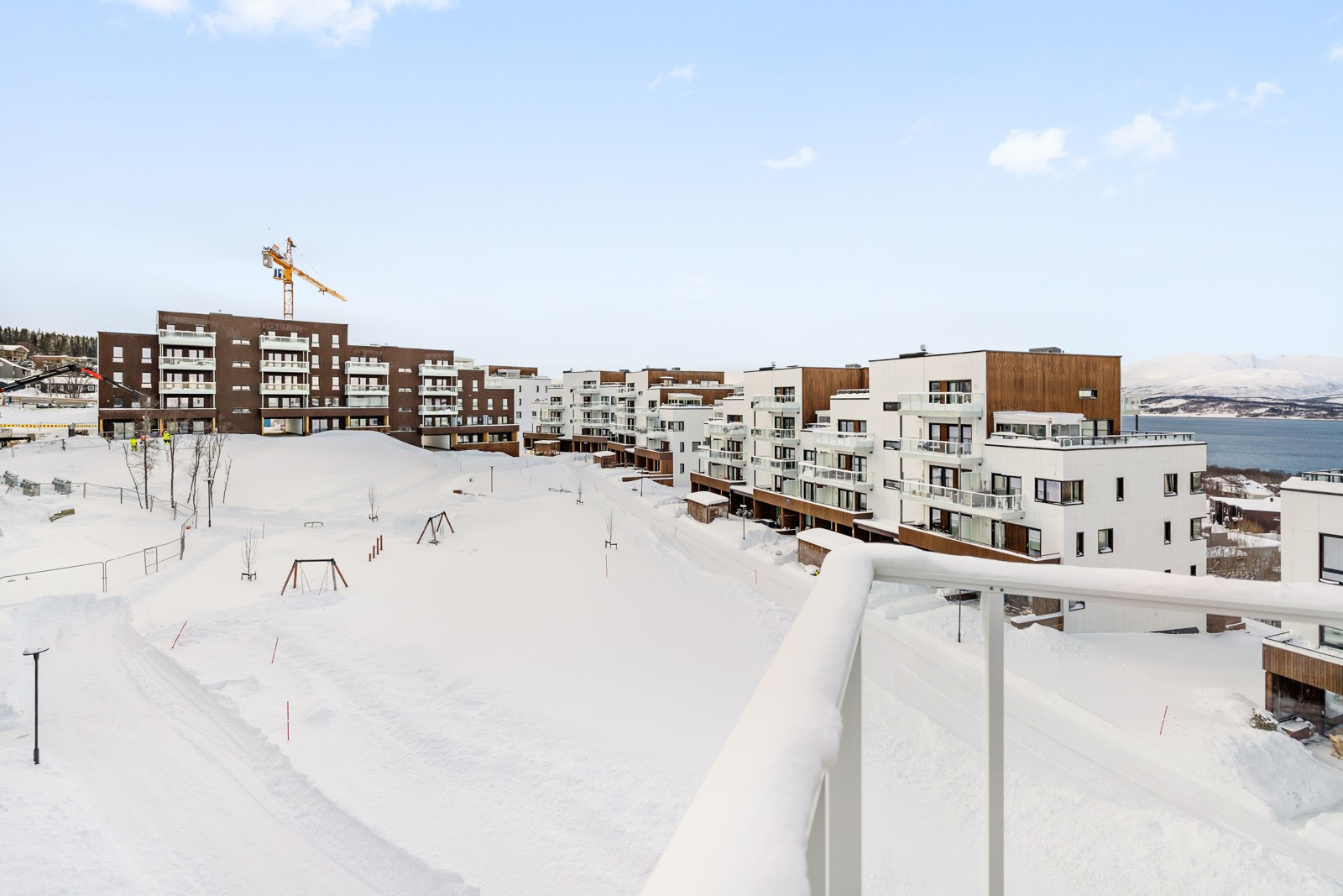 Et boligområde i stadig vekst!