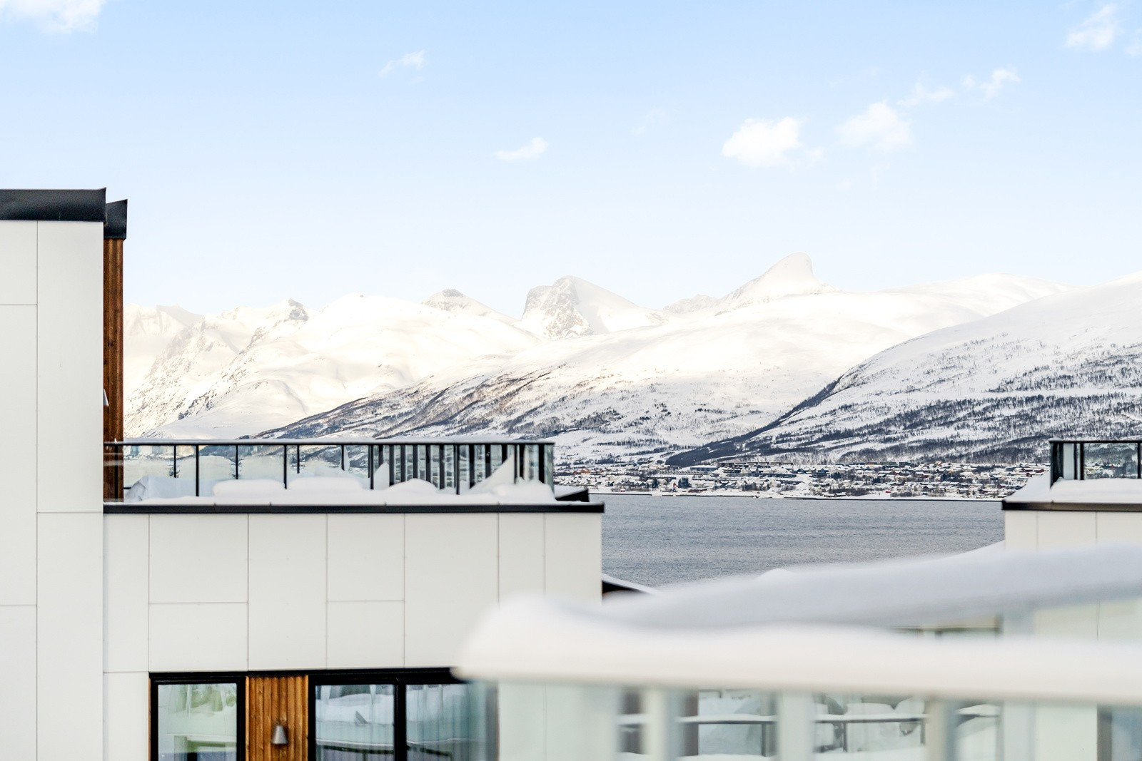 Boligen ligger i attraktive Norrøna Boligpark som er et av de nyeste boligområdene i Tromsø