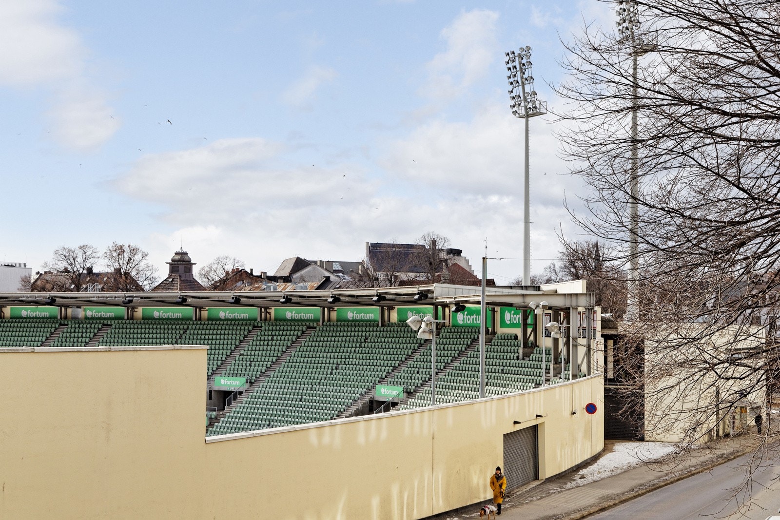 Er du av den treningsglade har du tilgang på en treningsarena året rundt, kun fåtalls minutter utenfor leilighetsdøren Galleribilde