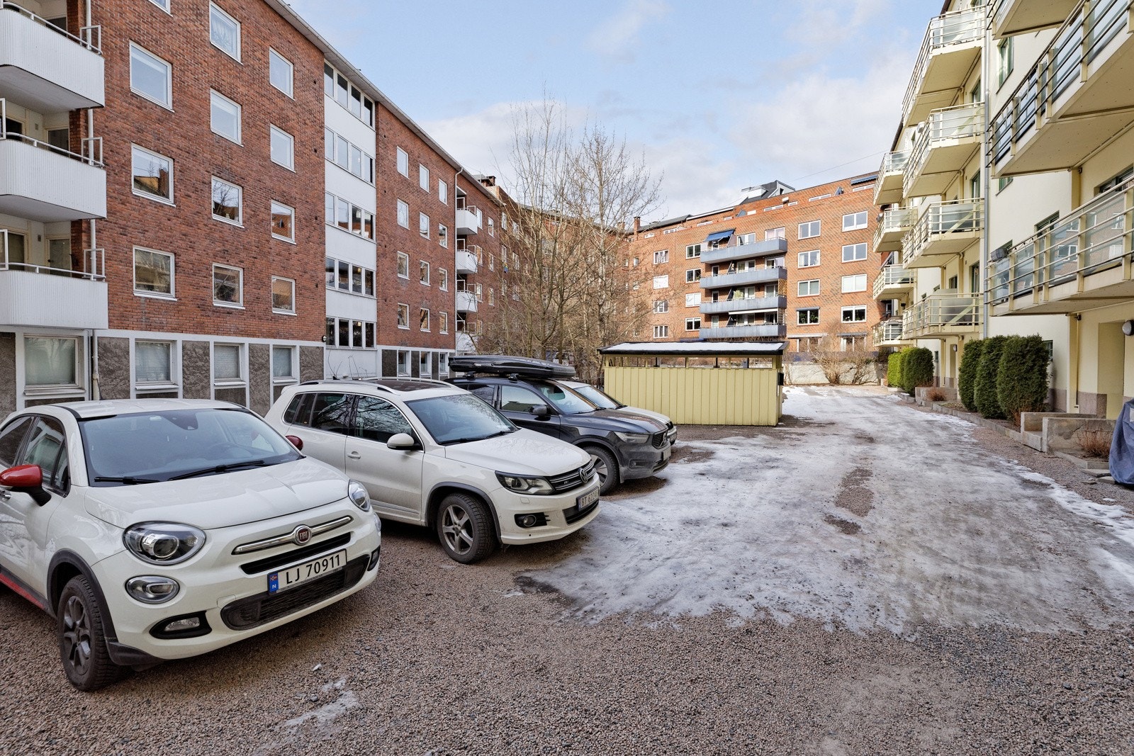 Parkeringsplasser Galleribilde