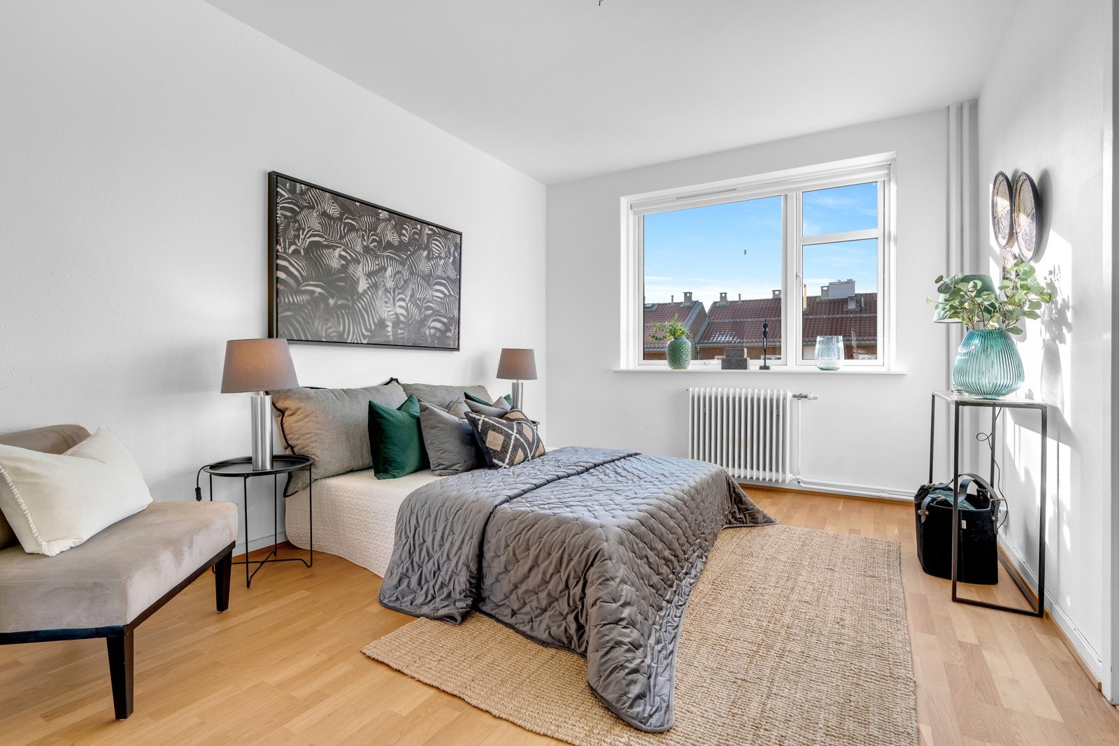 Boligen har totalt to soverom av god størrelse. Galleribilde