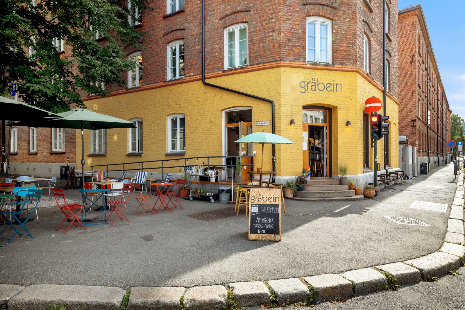 Området er preget av et rikt utvalg servicefasiliteter som populære Gråbein. Galleribilde