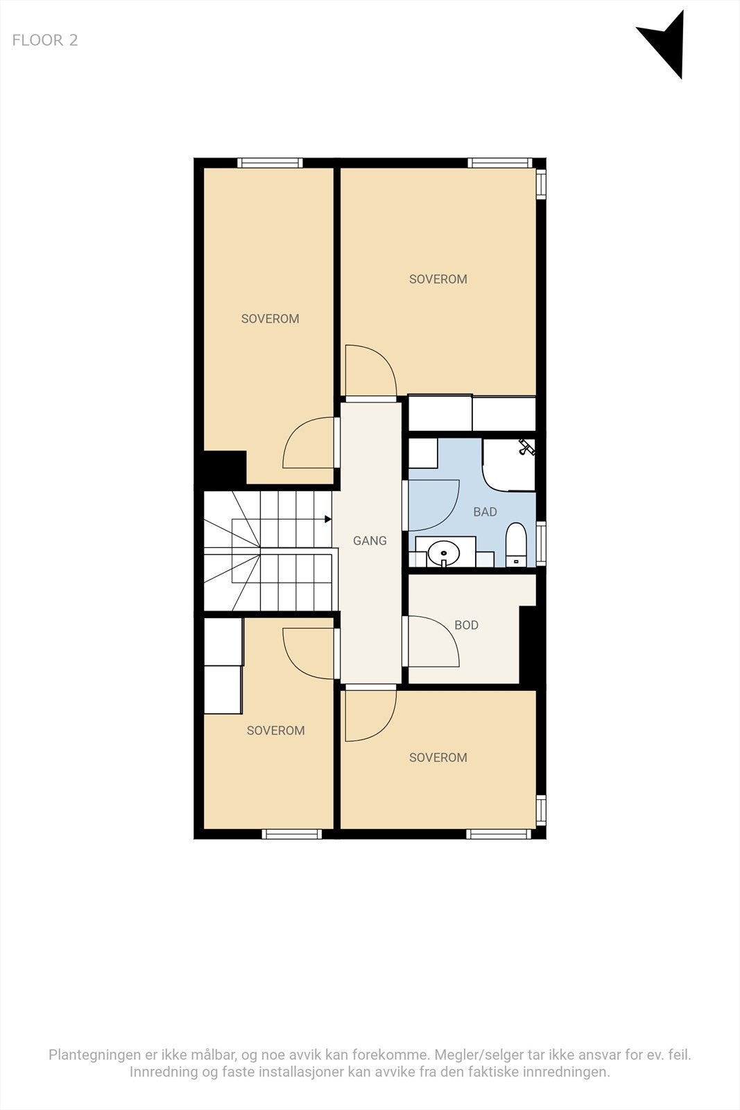 Plantegninger Galleribilde