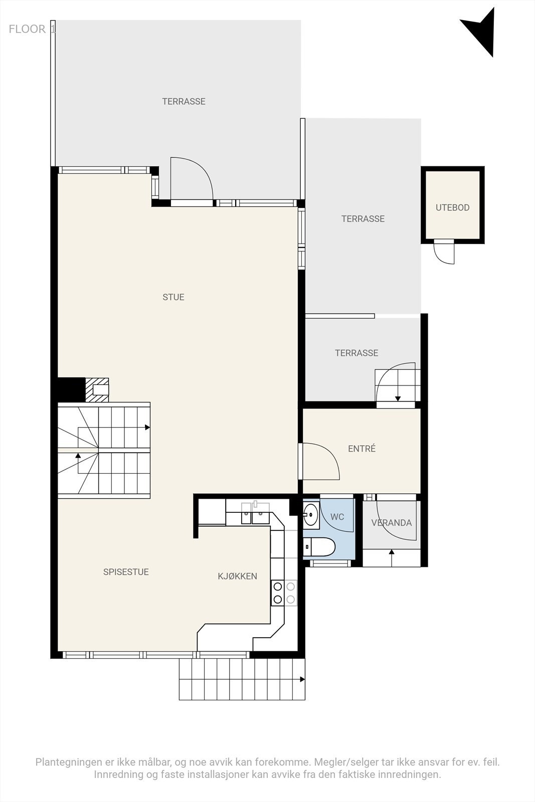 Plantegninger Galleribilde