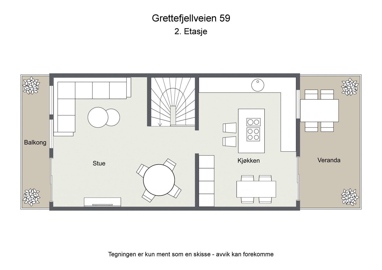 Grettefjellveien 59 - 2D - 2. Etasje Galleribilde