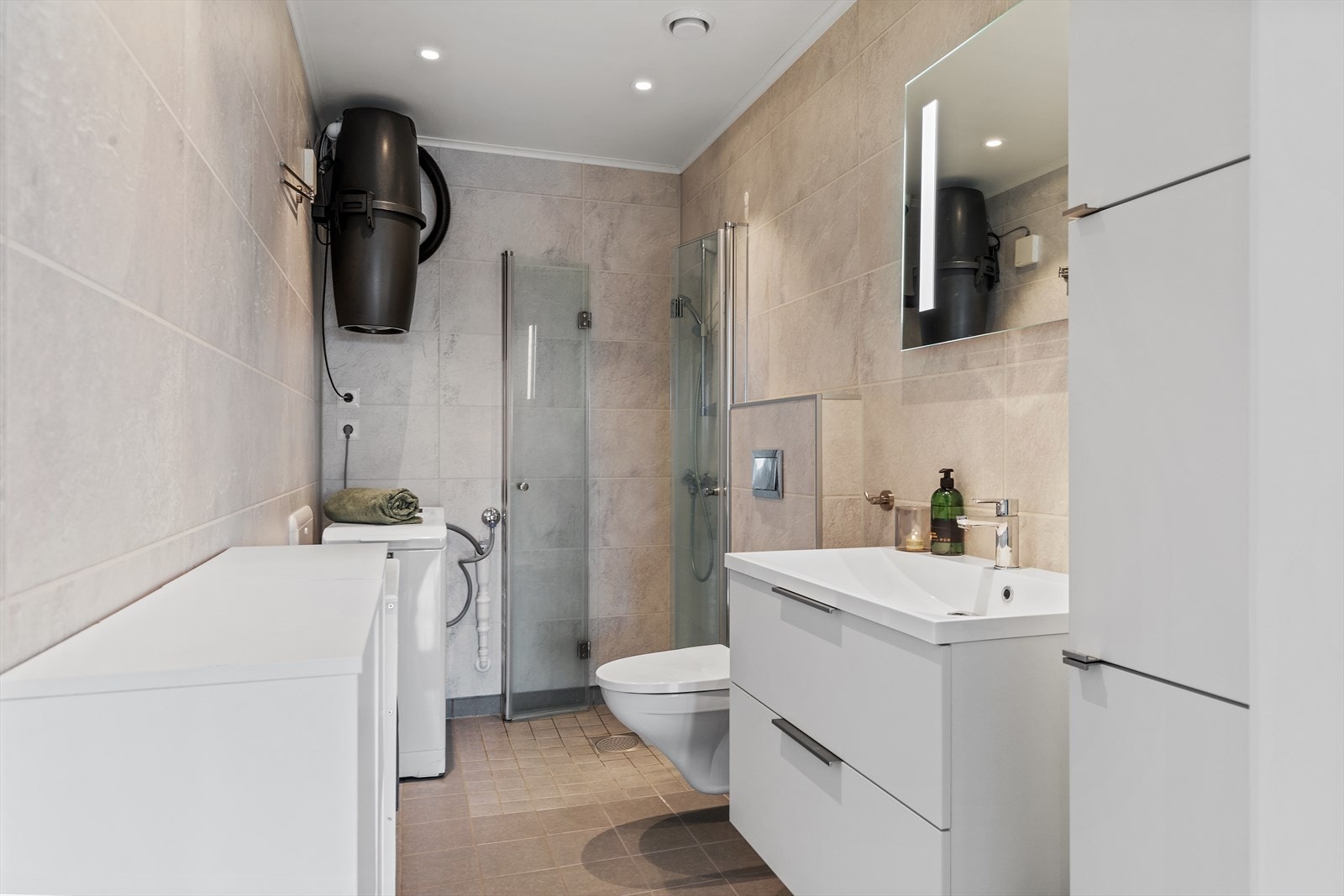 Bad i utleiedelen. Galleribilde